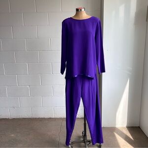 Vintage lounge set - Purple